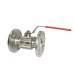 SS Ball Valve Flanged End  IC Forged Investment Casting Three Piece CF 8 Stainless Steel 304.